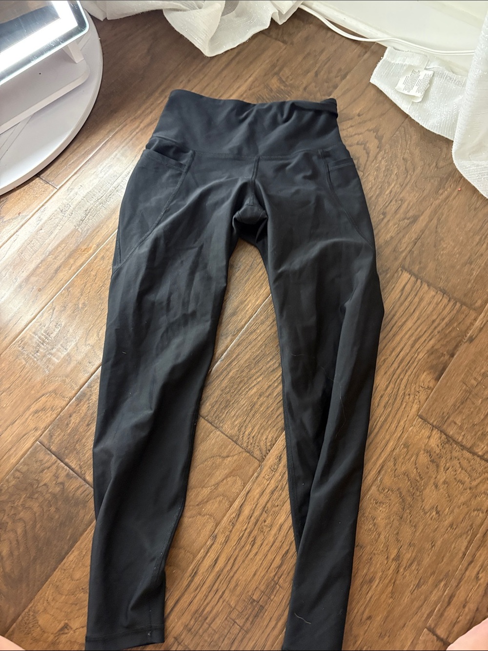 Old Navy Black High-Rise Workout Leggings